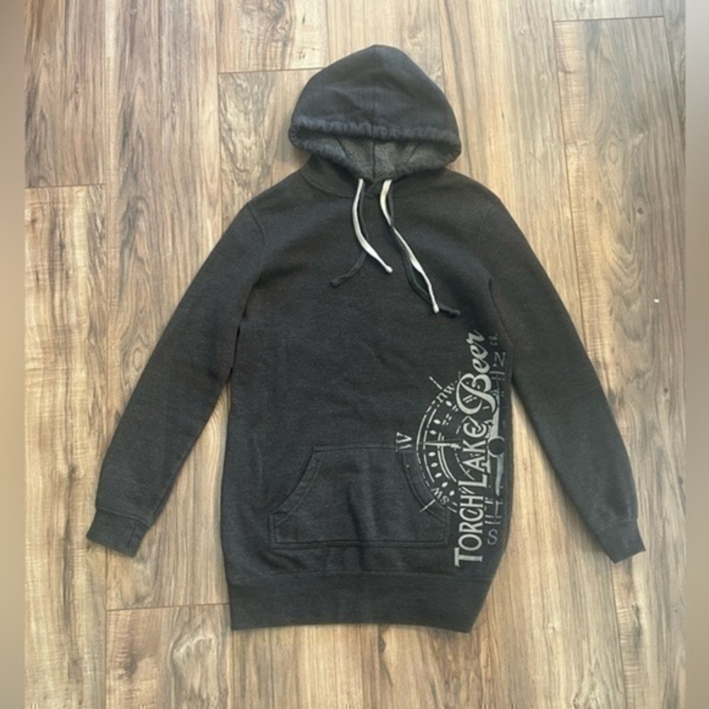Torch Lake beer hoodie sz small